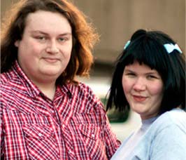 Primera pareja de The Ugly Bug Ball