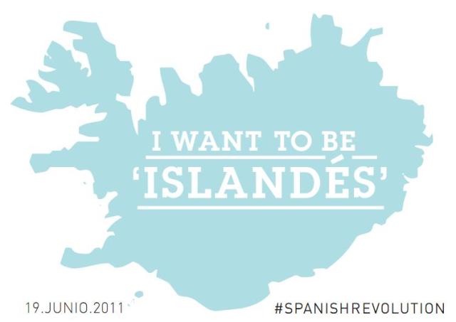 I want to be islandes 15m